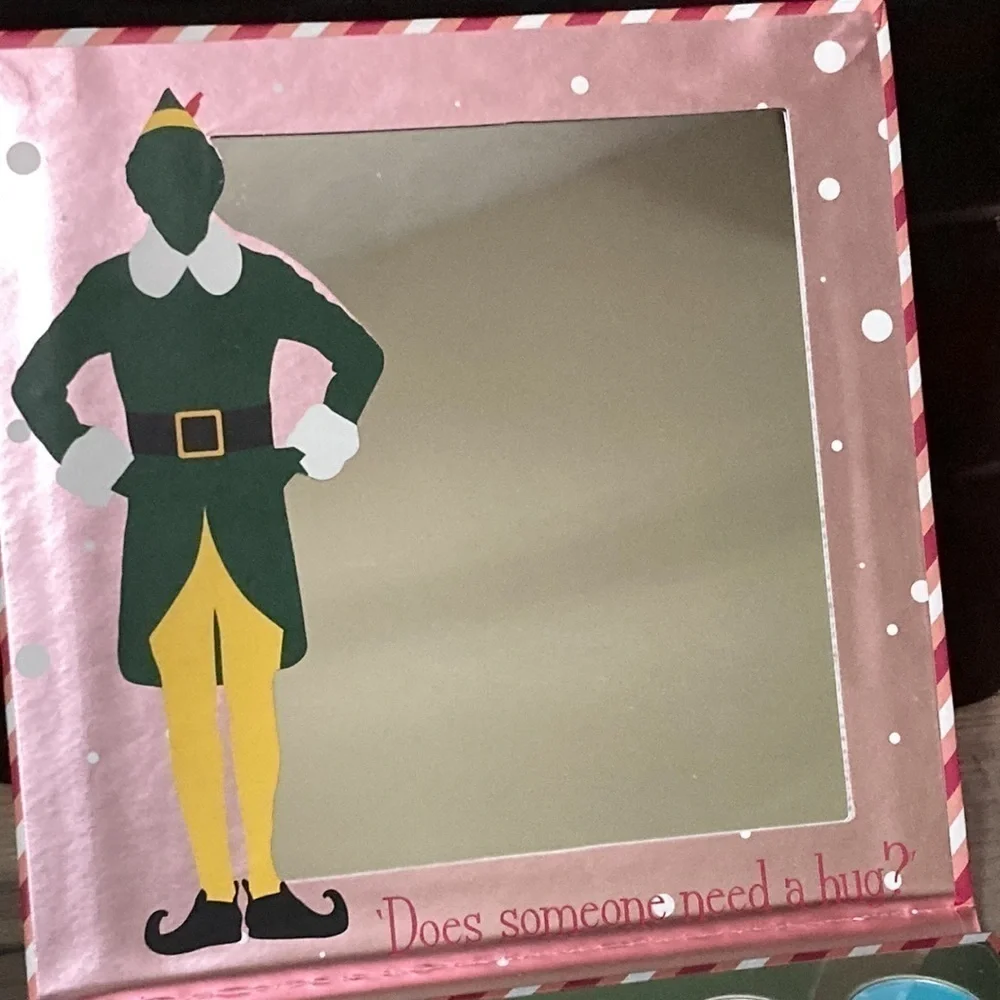 I ❤️ REVOLUTION ELF I'M A COTTON HEADED NINNY MUGGINS EYE SHADOW PALLET